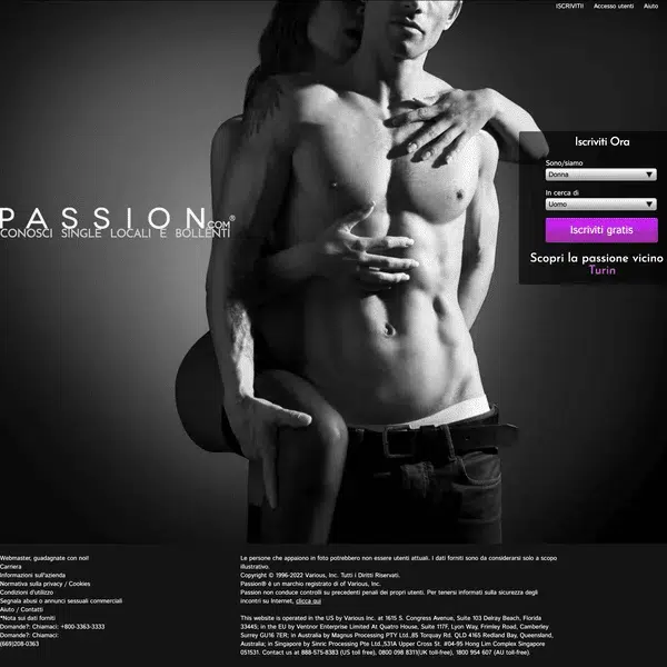 About PASSION