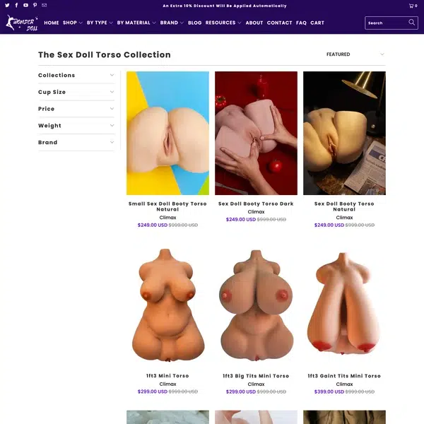 About Sex Doll Torso