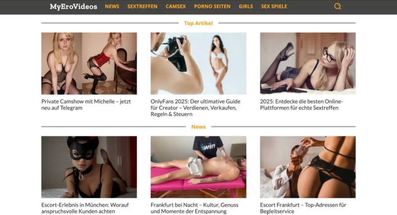 Erotik Blog
