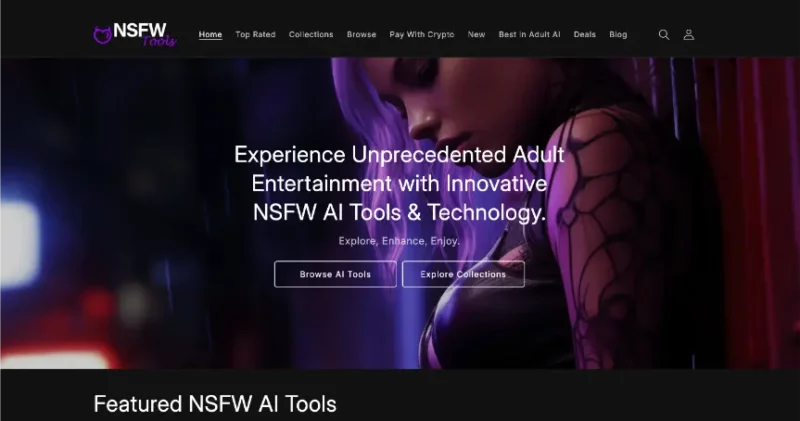 NSFW AI Tools