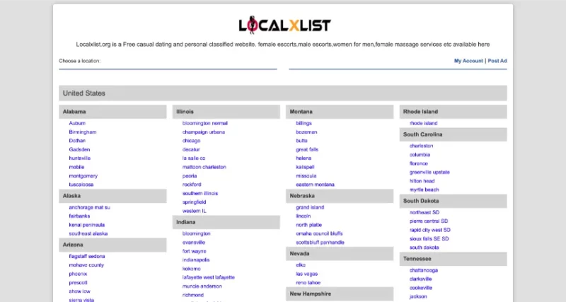 Localxlist