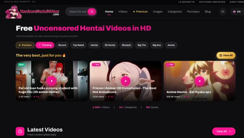 HardcoreHentaiVideos